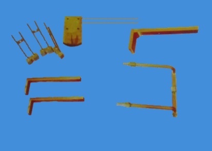 銅過橋、水冷銅夾頭