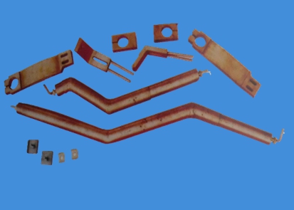 通道拉絲水冷銅排軟銅排、銅夾頭